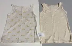 UNIQLO メッシュタンクトップ2枚セット 90cm