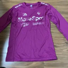 DESCENTE Move Sport ピンク 長袖 Tシャツ M