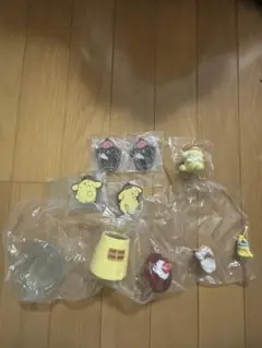 ポムポムプリンセット ガチャガチャ