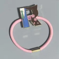 ユニバ　名探偵コナン　蘭　ヘアゴム