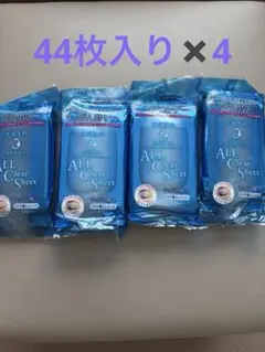 SENKA ALL Clear Sheet 44枚入りのサムネイル