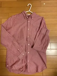 GAP オックスフォード ボタンダウンシャツ Sサイズ メンズ ピンク系