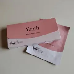 Yunth VC美白美容液　シートマスク付