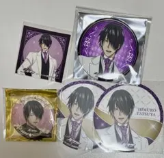 黒子のバスケ　 氷室辰也　 グリッター缶バッジ　GiGO