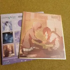 プロセカ　色紙　東雲絵名　暁山瑞希　余暇にみとれて　53A