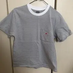 DANTON ストライプ 半袖Tシャツ