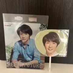 相葉雅紀5×20 ミニうちわとクリアファイルセット