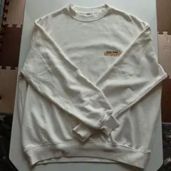 WEGO ホワイト スウェット Sサイズ