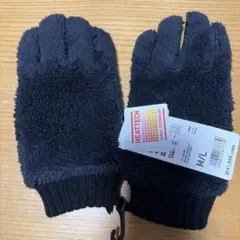 ユニクロ　キッズフリースグローブ