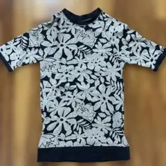 花柄BALANCE&HARMONYバランスアンドハーモニー スウェットTシャツS