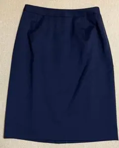 アオキ Aoki premium wash スカート 濃紺のサムネイル