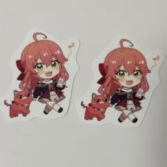 ホロライブ さくらみこ スシロー コラボ ピック 2枚