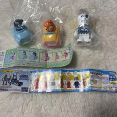 1580円‼️アンパンマン ガチャ 3個セット