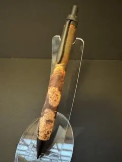 299 メープルスタビライズドウッド青 瘤杢 シャープペンシル - メルカリ