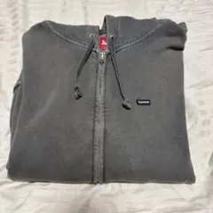 Supreme グレー ジップパーカー Mサイズのサムネイル