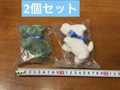 新品未開封　マークシティ　マスコット　2匹セット