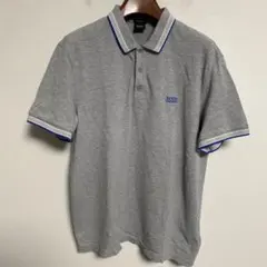 HUGO BOSS ポロシャツ グレー XLのサムネイル