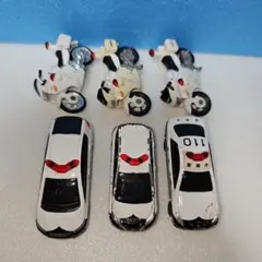 トミカ パトカー 白バイ 6台セット まとめ売り