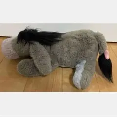 上海ディズニーランド くまのプーさん イーヨーぬいぐるみクッション