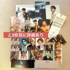 SEVENTEEN セブチ Attacca ジュン フォトカード生写真 特典 - メルカリ