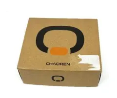 CHAOREN シンプルグレー合成皮革ベルト