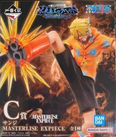 ONE PIECE サンジ MASTERLISE EXPECIE