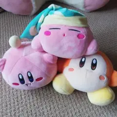 【タグ付き】星のカービィ もっちりぬいぐるみ2 セット