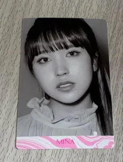 TWICE ミナ トレカ