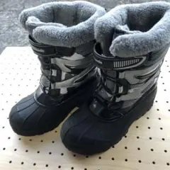 Blue Woods 子ども用スノーブーツ 黒　21センチ