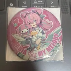 ゼンレスゾーンゼロ×サンリオ 缶バッジ アリア×マイメロディ