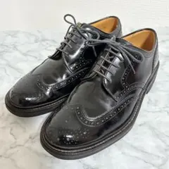 ★超美品！使用数回のみ★定価30800円！リーガル ウイングチップ 25EE 2025年最新】リーガル ウイングチップの人気アイテム - メルカリ