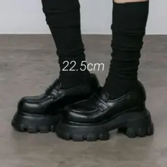 EMODA タンクソールバルキーローファー