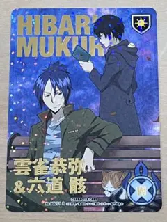 家庭教師ヒットマンREBORN 雲雀 恭弥 山本 武 SR CCG カード - メルカリ