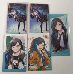 プロセカ ePick card vol.13C 16B 白石杏×4 - メルカリ