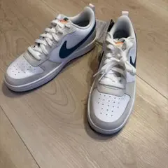 【NIKE】　ナイキ　コート　バーロウ　ロー　24.5