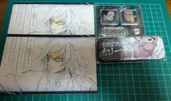 鬼滅の刃 ダイニング おすそ分け ポストカード 義勇 ステッカー 缶バッジ