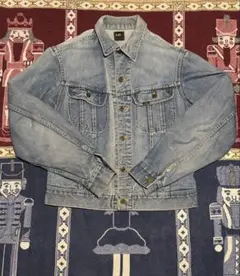 ラ*ン様 70's Lee 220J デニムジャケット 101J 移行期 ヴィン