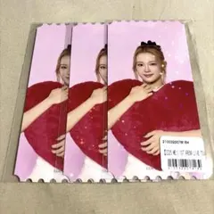 ME:I ミーアイオンラインくじ 櫻井美羽 MIU ピクチャーチケット×3