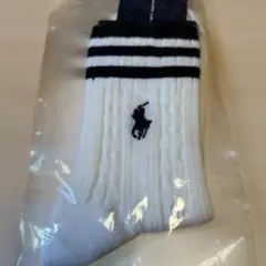 新品　ラルフローレン　レディースソックス