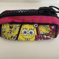 スポンジボブ　ペンケース