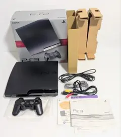 PS3 本体 250GB ブラック SONY CECH-2100B　プレステ3