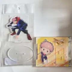 呪術廻戦　虎杖悠仁　アニメジャパン　アクリルスタンド