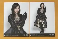 乃木坂46 生写真 スペシャル衣装48 川端晃菜