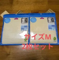 PEACE FIT COOL タンクトップ 胸元レース付 M 2枚セット 薄黄色のサムネイル