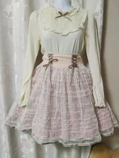 axes famme トップス・POETIQUE スカート