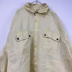TOMMY BAHAMA デニムシャツ 黄色 イエロー