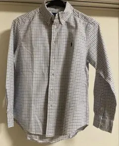 Ralph Lauren チェック柄 長袖シャツ Mサイズ（150cm）