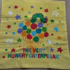 ハンドタオル２枚セット（エリック・カール　はらぺこあおむし＆アフタヌーンティー）