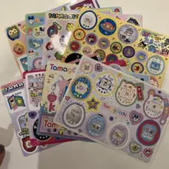 たまごっち ジャンボシールダス