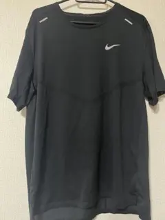 NIKE ブラック Lサイズ　ランニング　スポーツTシャツ